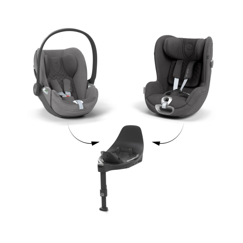 Автокрісло Cybex Sirona T i-Size Plus - Mirage Grey
