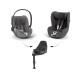 Автокрісло Cybex Sirona T i-Size Plus - Mirage Grey