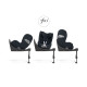 Автокрісло Cybex Sirona T i-Size Plus - Nautical Blue