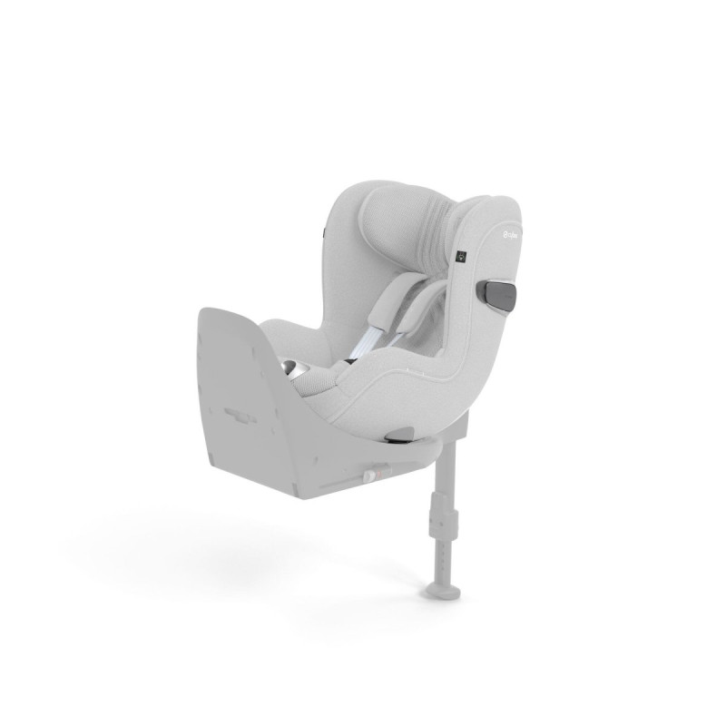 Автокрісло Cybex Sirona T i-Size Plus - Platinum White