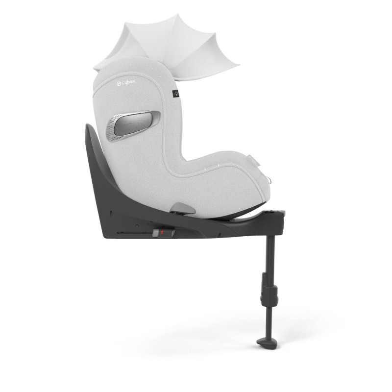 Автокрісло Cybex Sirona T i-Size Plus - Platinum White