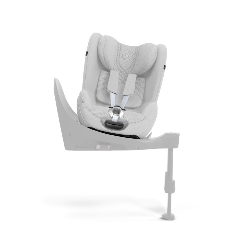 Автокрісло Cybex Sirona T i-Size Plus - Platinum White