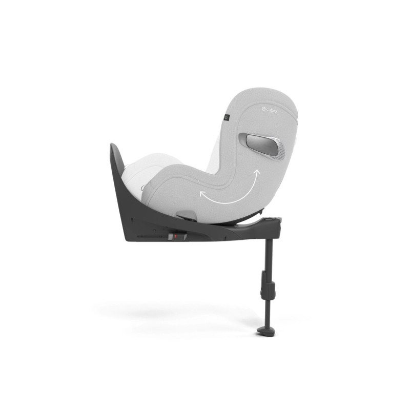 Автокрісло Cybex Sirona T i-Size Plus - Platinum White