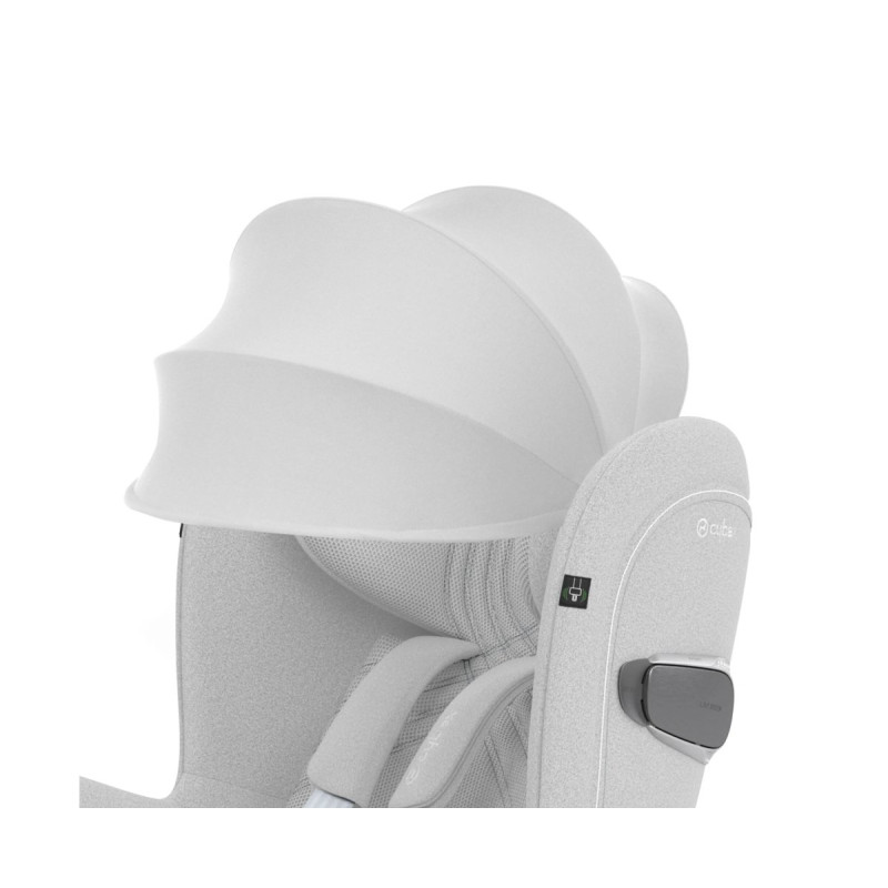 Автокрісло Cybex Sirona T i-Size Plus - Platinum White