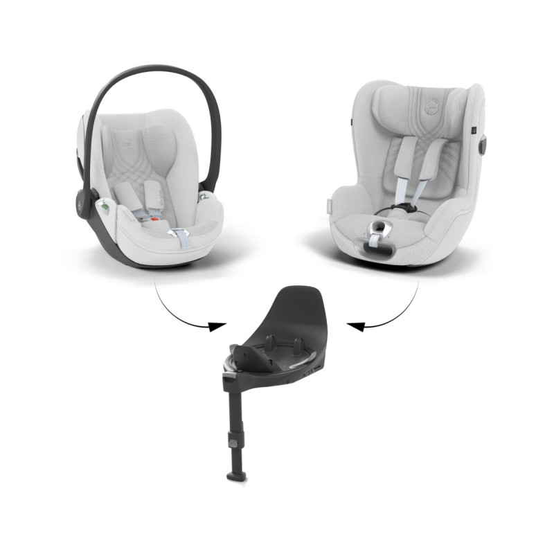 Автокрісло Cybex Sirona T i-Size Plus - Platinum White