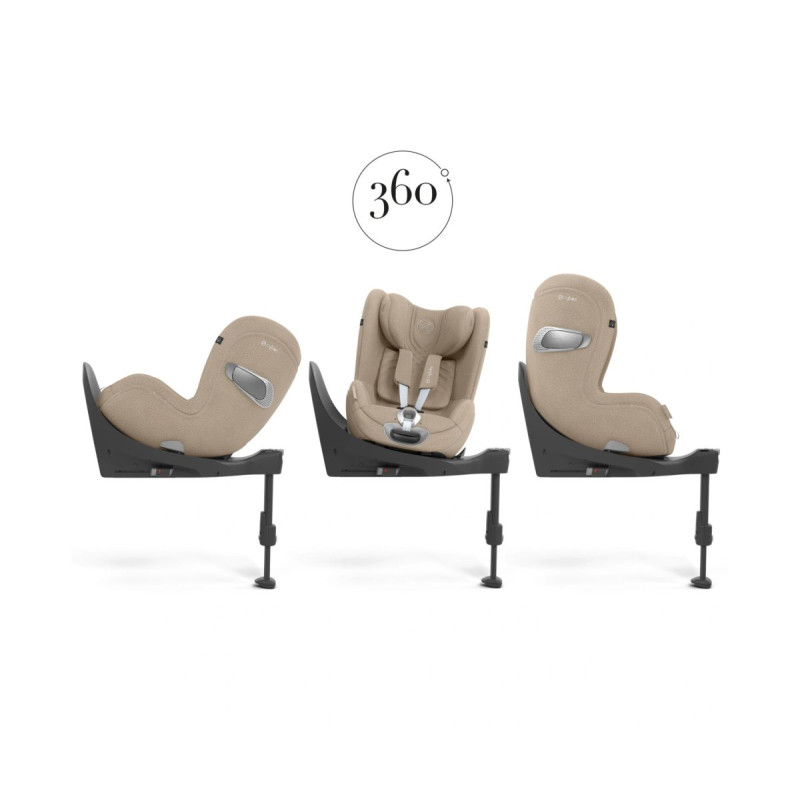 Автокрісло Cybex Sirona T i-Size Plus - Cozy Beige