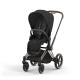 Текстиль Cybex Priam Lux Seat - Sepia Black