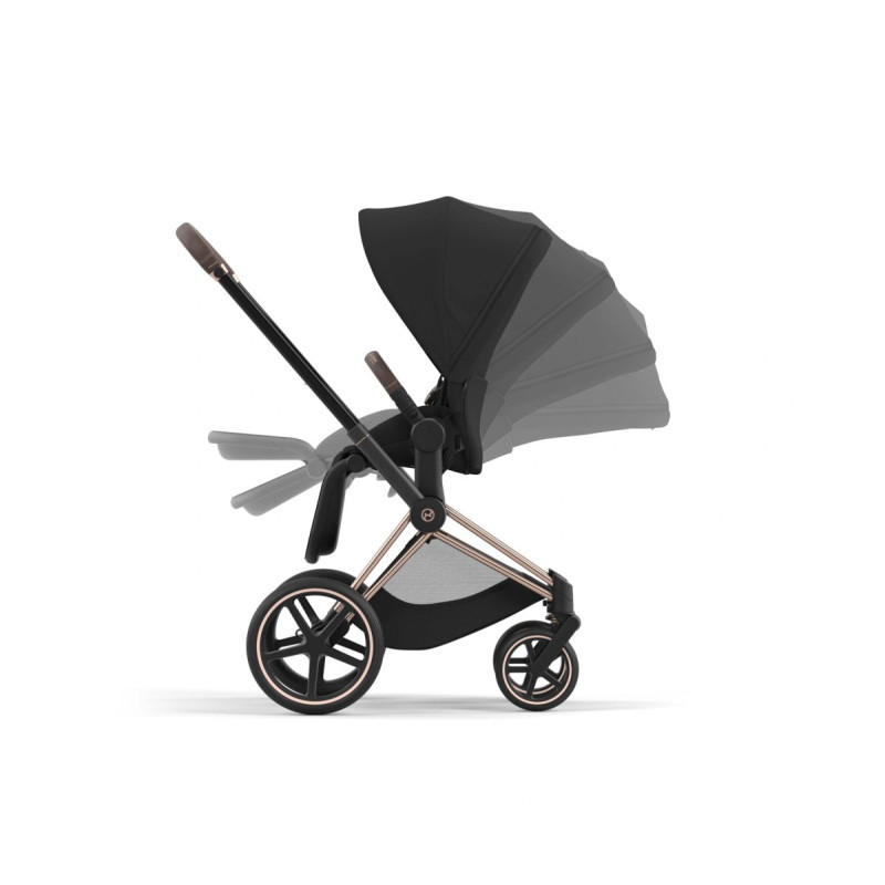 Текстиль Cybex Priam Lux Seat - Sepia Black