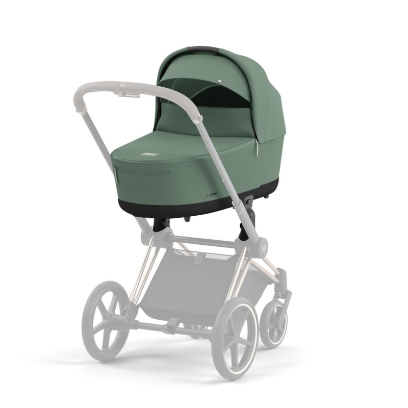 Люлька Cybex Priam Lux Leaf Green