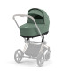 Люлька Cybex Priam Lux Leaf Green