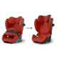 Автокрісло Cybex Pallas G i-Size Plus - Hibiscus Red