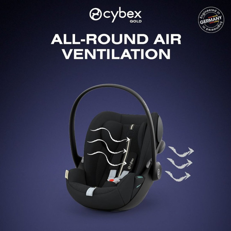 Автокрісло Cybex Cloud G-iSize Plus 0-13кг - Black