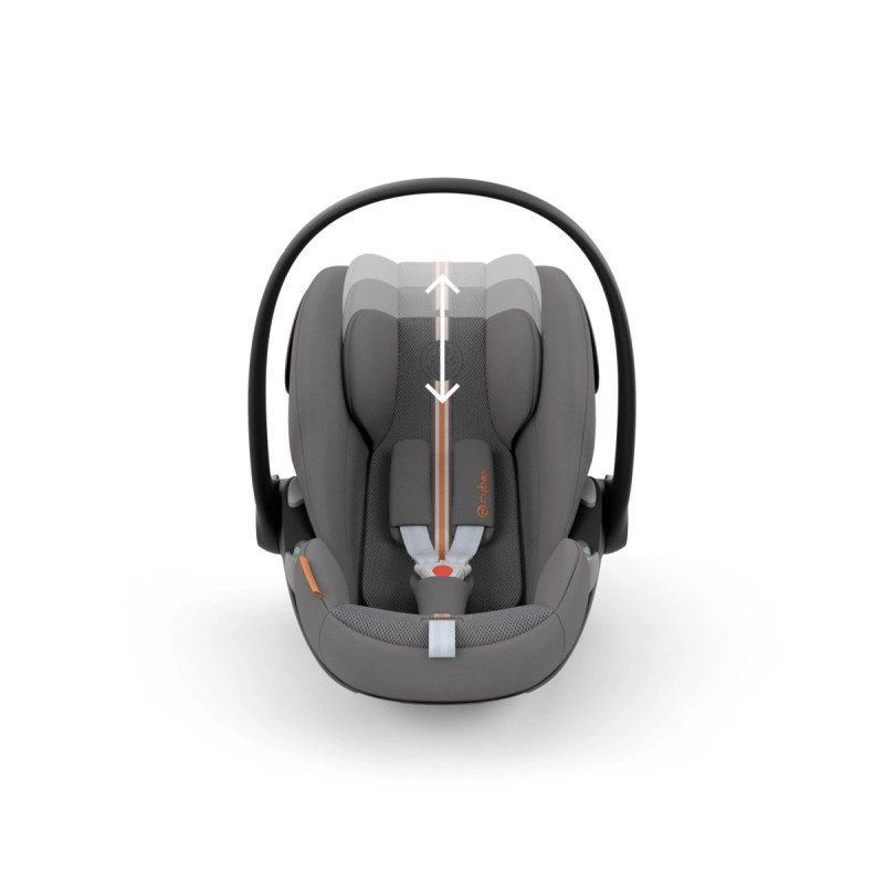 Автокрісло Cybex Cloud G-iSize Plus 0-13кг - Lava Grey