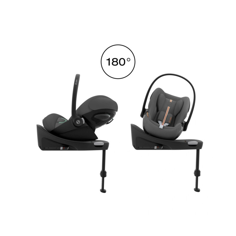 Автокрісло Cybex Cloud G-iSize Plus 0-13кг - Lava Grey