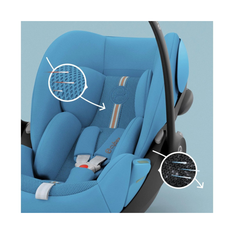 Автокрісло Cybex Cloud G-iSize Plus 0-13кг - Lava Grey