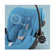 Автокрісло Cybex Cloud G-iSize Plus 0-13кг - Lava Grey