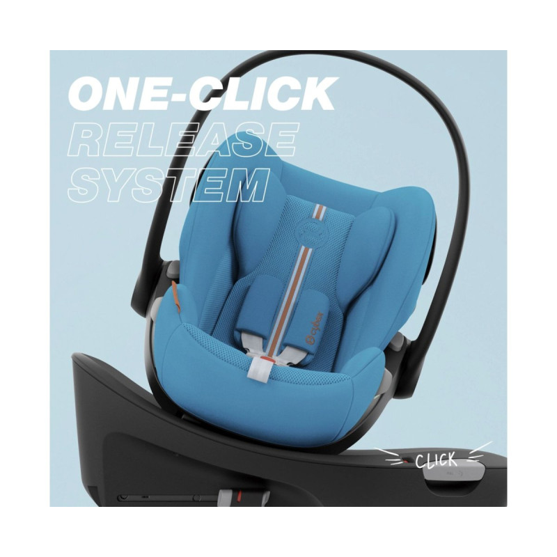 Автокрісло Cybex Cloud G-iSize Plus 0-13кг - Lava Grey