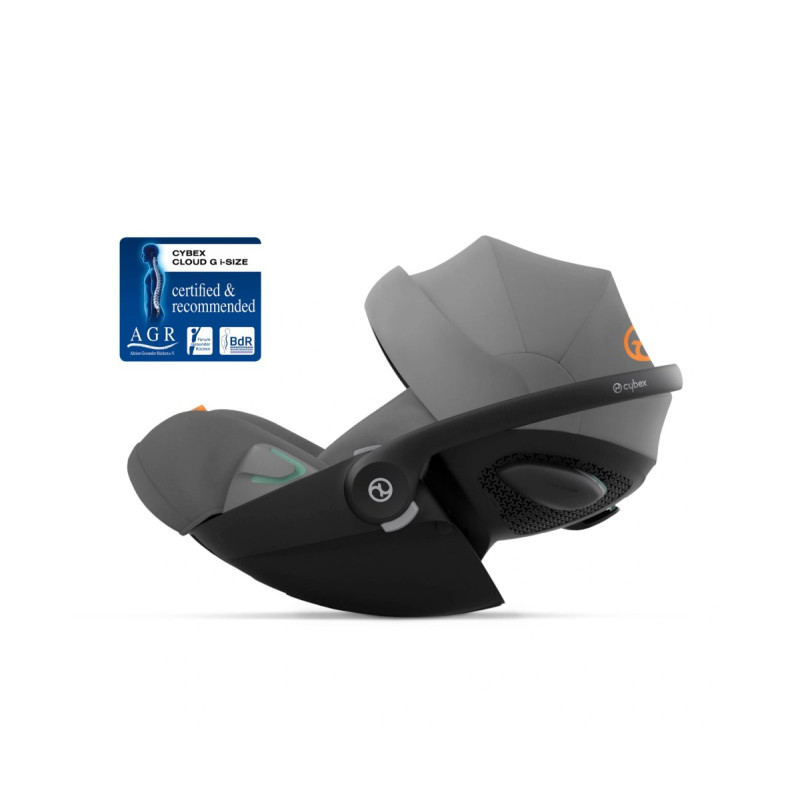 Автокрісло Cybex Cloud G-iSize Plus 0-13кг - Lava Grey