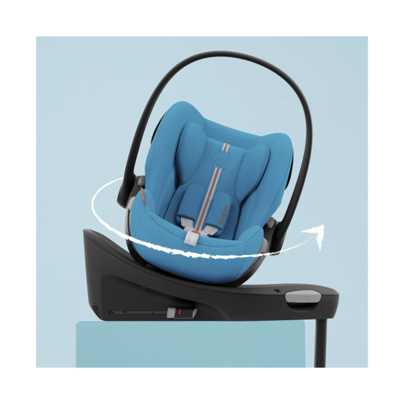 Автокрісло Cybex Cloud G-iSize Plus 0-13кг - Lava Grey