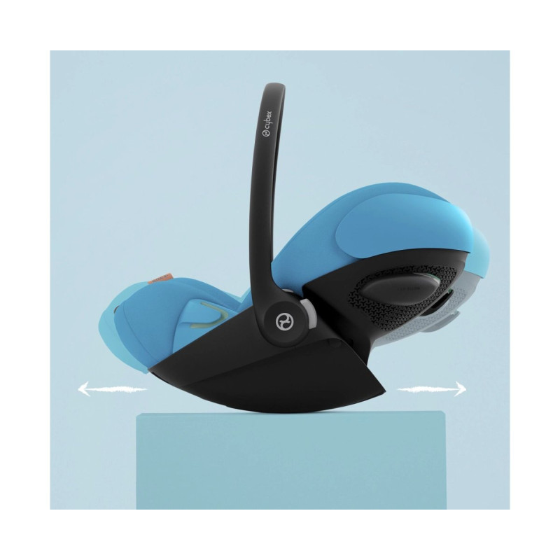 Автокрісло Cybex Cloud G-iSize Plus 0-13кг - Lava Grey