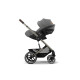 Автокрісло Cybex Cloud G-iSize Plus 0-13кг - Lava Grey