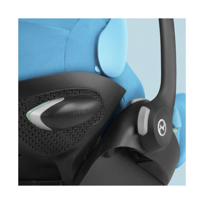 Автокрісло Cybex Cloud G-iSize Plus 0-13кг - Lava Grey