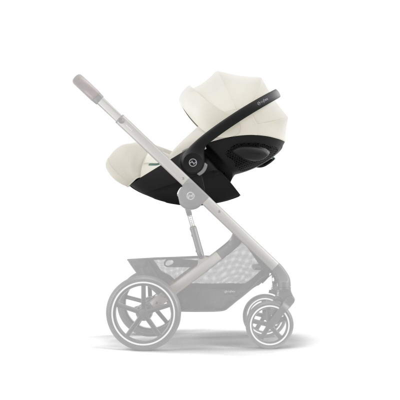 Автокрісло Cybex Cloud G i-Size Plus Seashell Beige 523001167