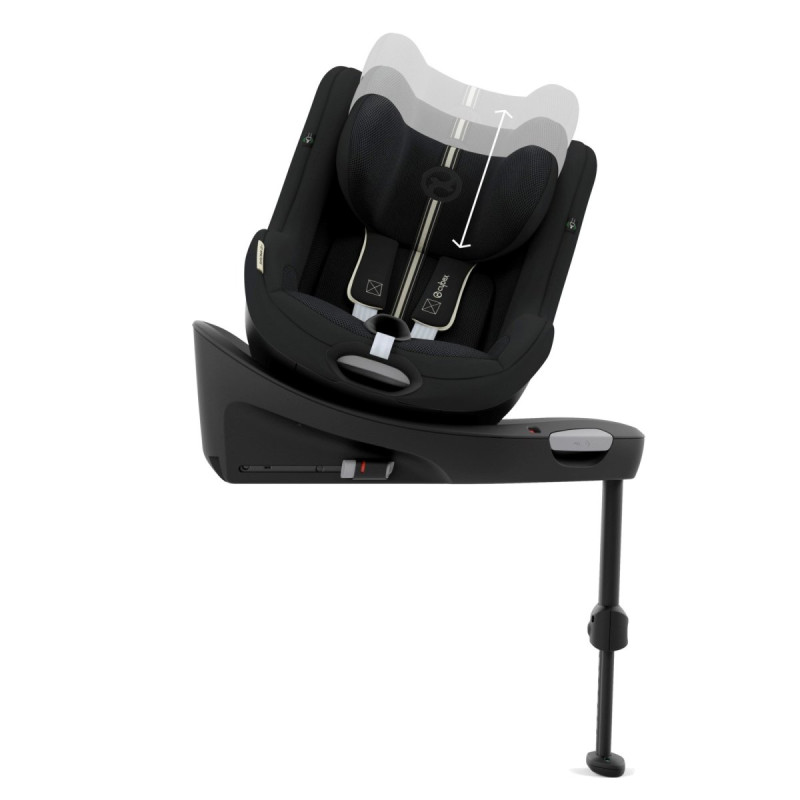 Автокрісло Cybex Sirona G i-Size Plus - Black