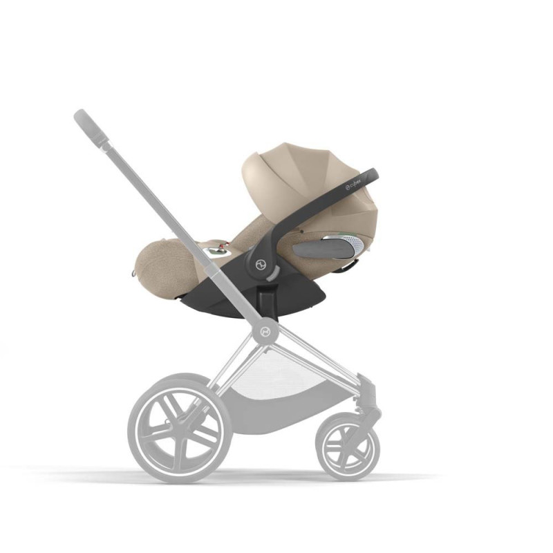 Автокрісло Cybex Cloud T-iSize Plus 0-13кг - Cozy Beige