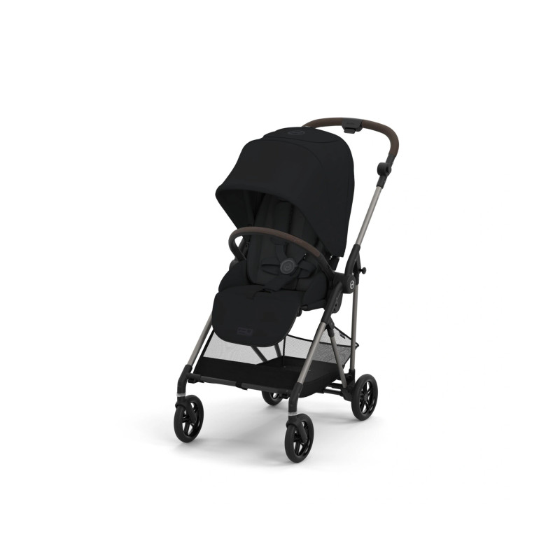 Прогулянкова коляска Cybex Melio - Magic Black