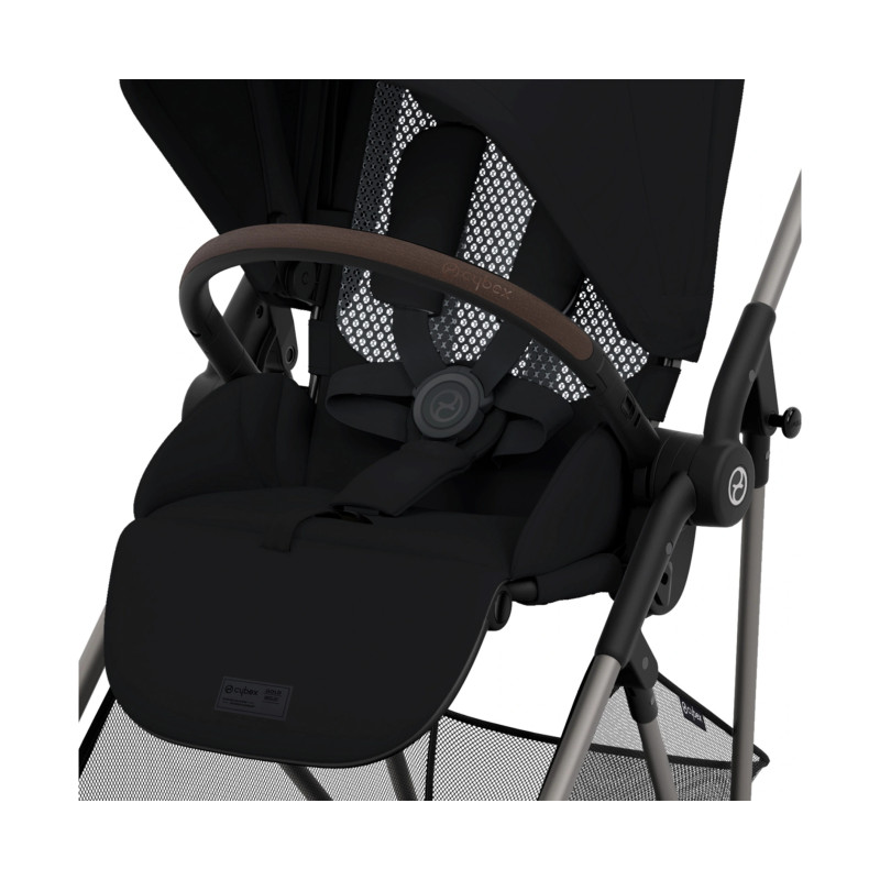 Прогулянкова коляска Cybex Melio - Magic Black