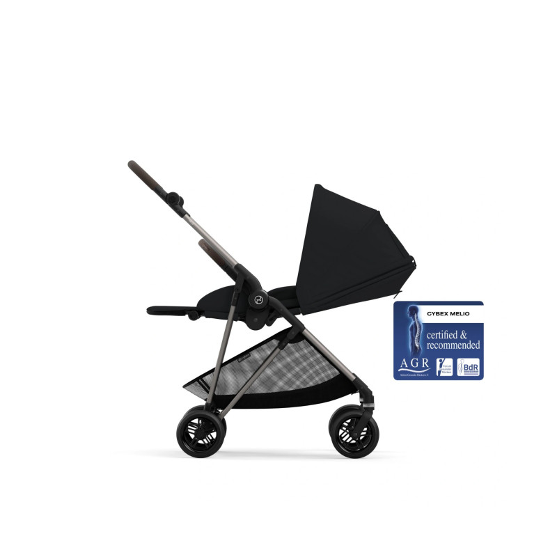 Прогулянкова коляска Cybex Melio - Magic Black