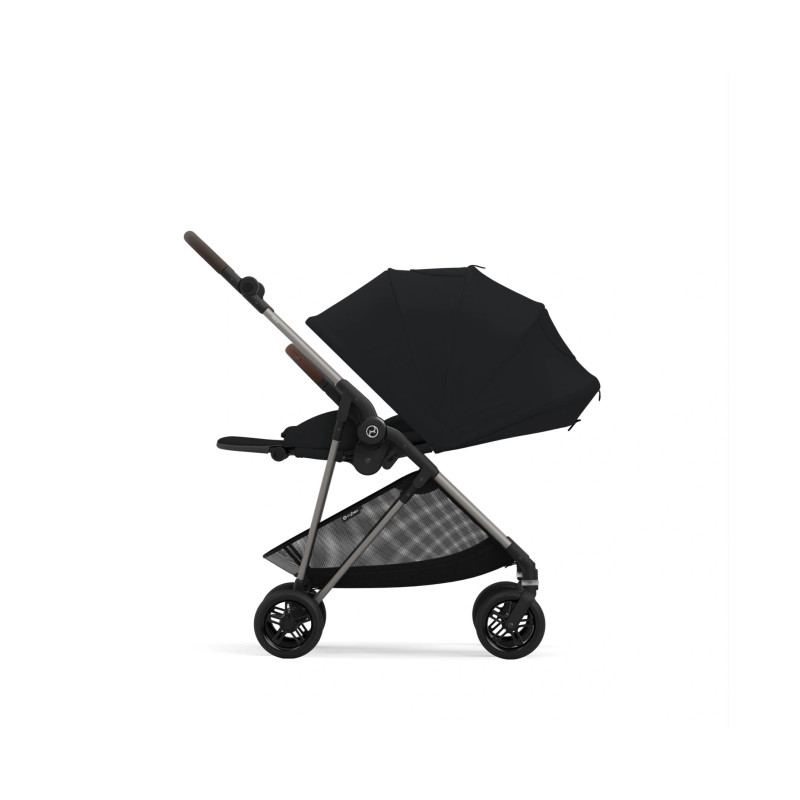 Прогулянкова коляска Cybex Melio - Magic Black