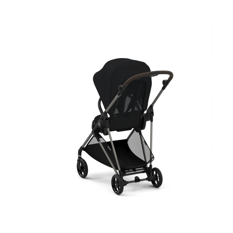 Прогулянкова коляска Cybex Melio - Magic Black