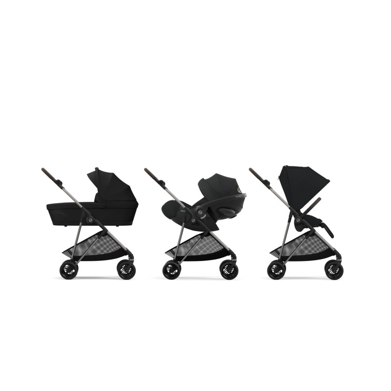 Прогулянкова коляска Cybex Melio - Magic Black