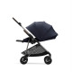 Прогулянкова коляска Cybex Melio - Dark Blue
