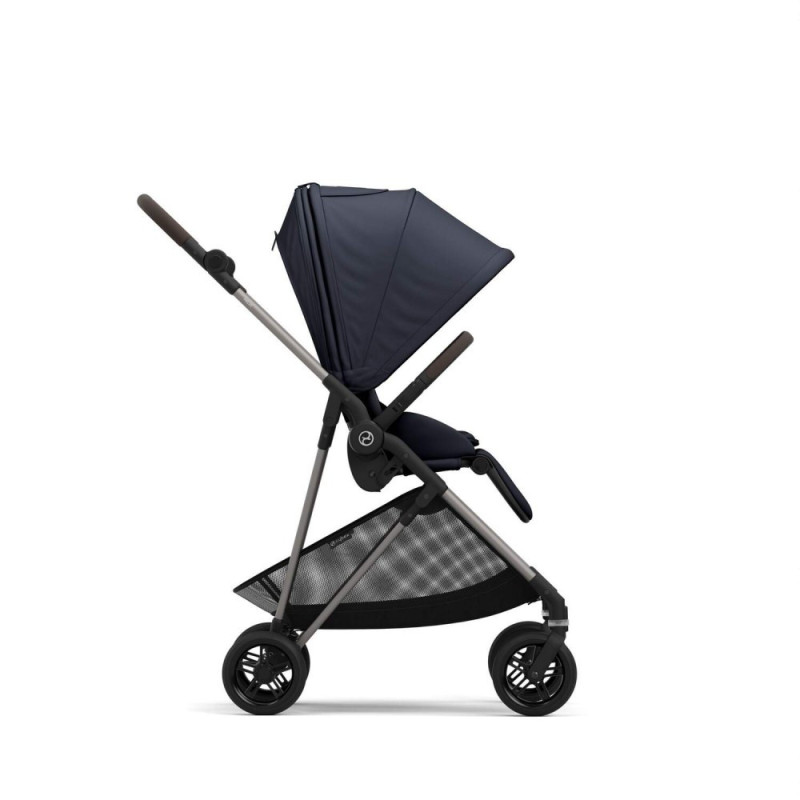 Прогулянкова коляска Cybex Melio - Dark Blue