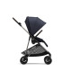Прогулянкова коляска Cybex Melio - Dark Blue