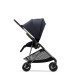 Прогулянкова коляска Cybex Melio - Dark Blue