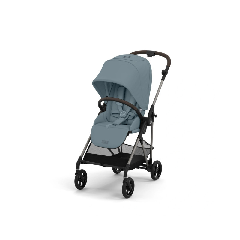 Прогулянкова коляска Cybex Melio - Stormy Blue