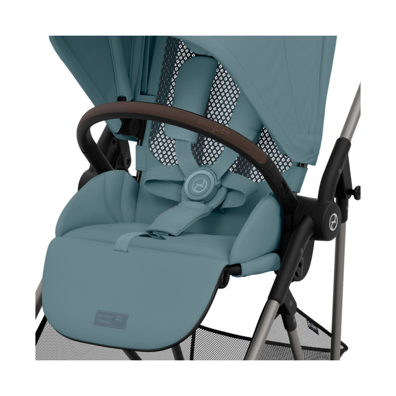 Прогулянкова коляска Cybex Melio - Stormy Blue
