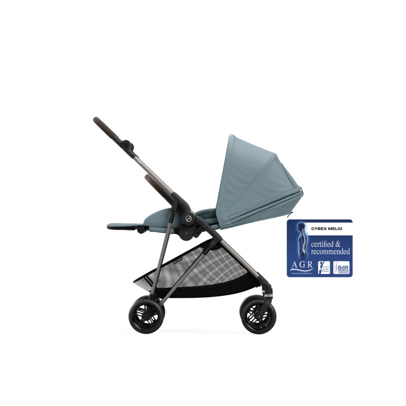 Прогулянкова коляска Cybex Melio - Stormy Blue