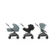 Прогулянкова коляска Cybex Melio - Stormy Blue