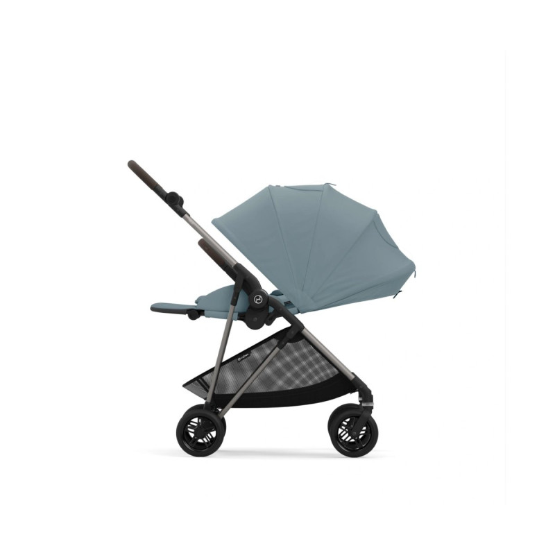 Прогулянкова коляска Cybex Melio - Stormy Blue