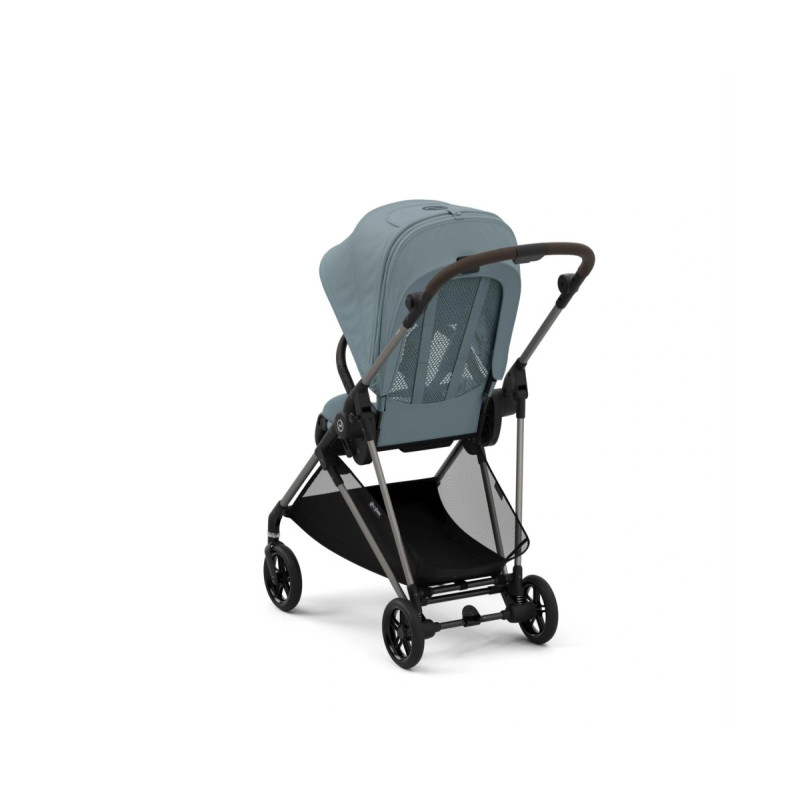 Прогулянкова коляска Cybex Melio - Stormy Blue