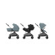 Прогулянкова коляска Cybex Melio - Stormy Blue