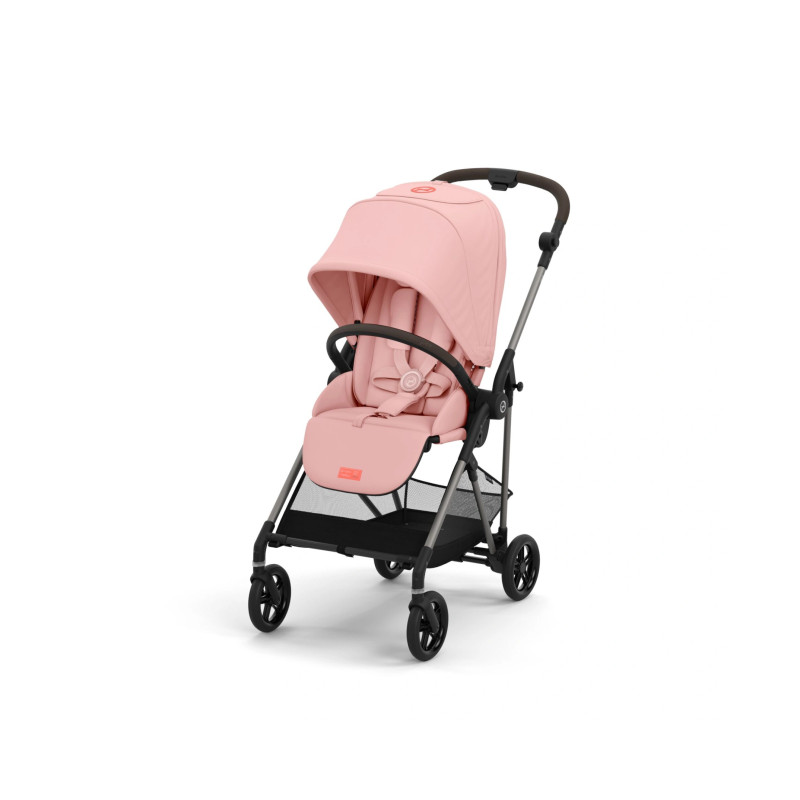 Прогулянкова коляска Cybex Melio - Candy Pink