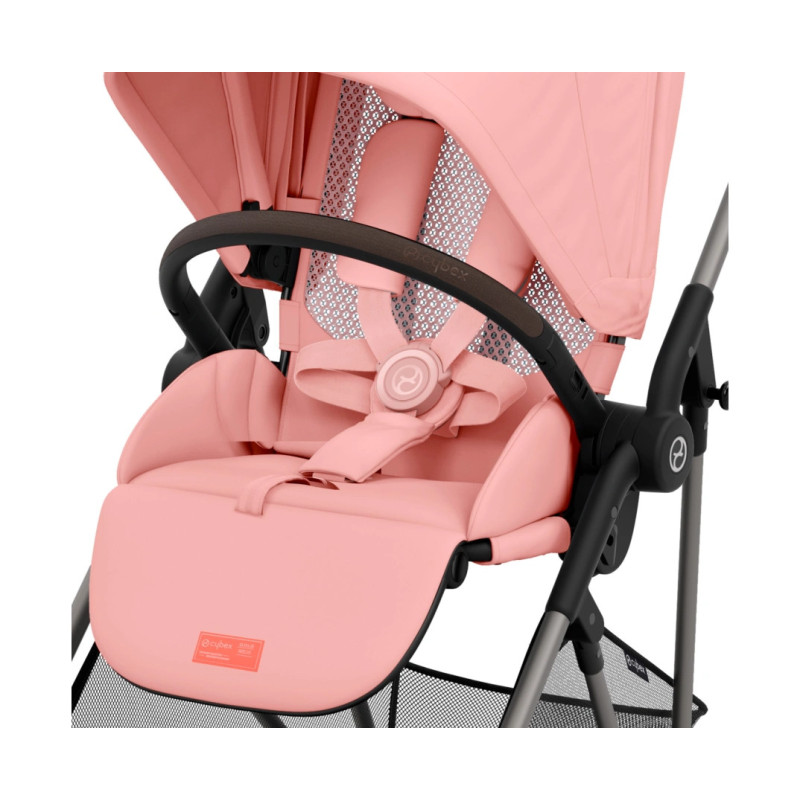 Прогулянкова коляска Cybex Melio - Candy Pink