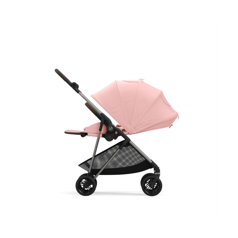 Прогулянкова коляска Cybex Melio - Candy Pink