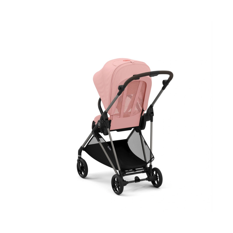Прогулянкова коляска Cybex Melio - Candy Pink